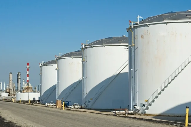 Bulk Oil Storage